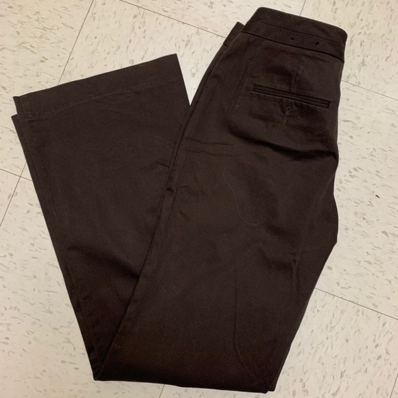 Express Editor wide legged pant - Picture 2 of 5